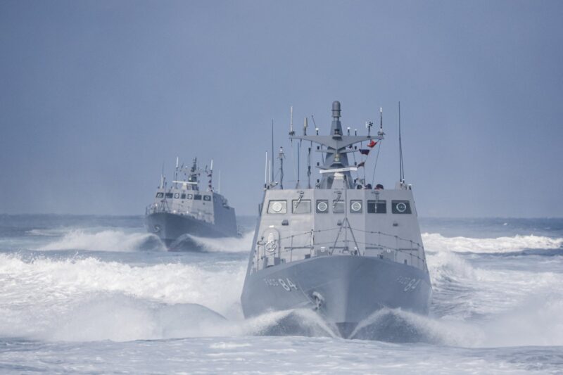 ambarcațiuni militare rapide