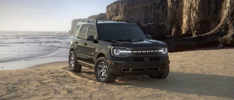 Ford Branco Sport SUV 2024