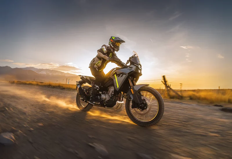 motocicleta cf moto offroad