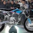 motocicleta elecrica de tipul off-road prezentata