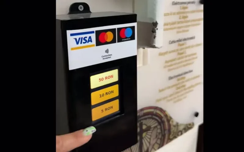 pos pentru donatii la o biserica