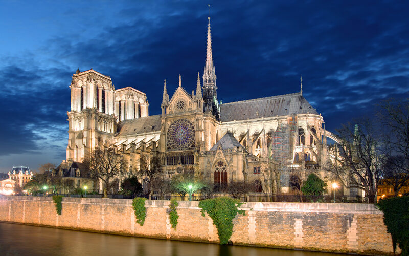 catedrala Notre-Dame din Paris