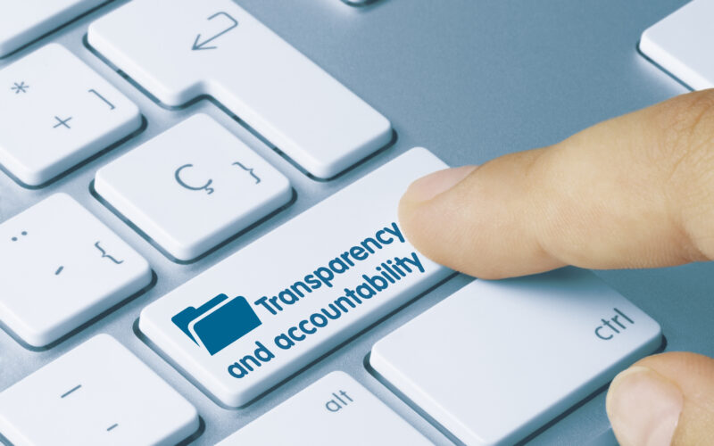 Transparenta in institutiile publice