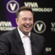 Miliardarul tech american Elon Musk