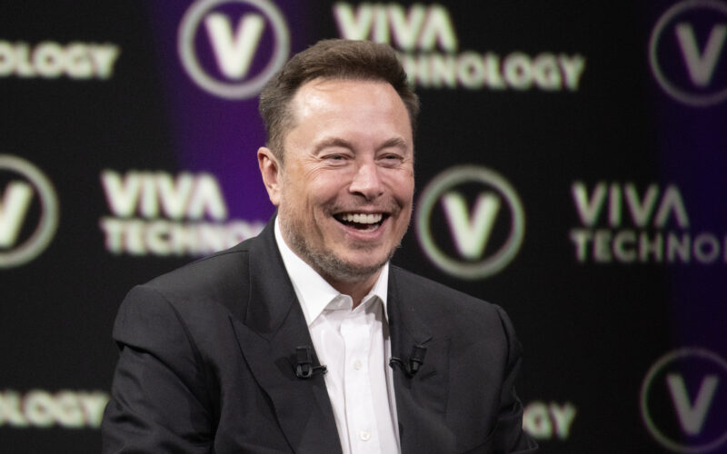 Miliardarul tech american Elon Musk