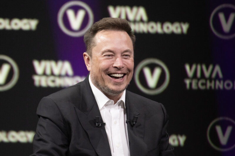 Miliardarul tech american Elon Musk
