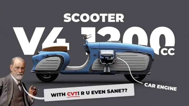 imagine scuter futurist