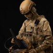 sistem purtabil antidronă, SoldierKit, creat în Danemarca