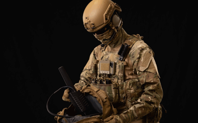 sistem purtabil antidronă, SoldierKit, creat în Danemarca