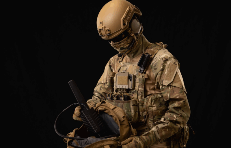 sistem purtabil antidronă, SoldierKit, creat în Danemarca