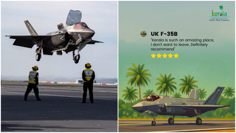 f-35 in india