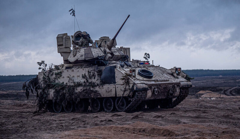 Blindat american Bradley