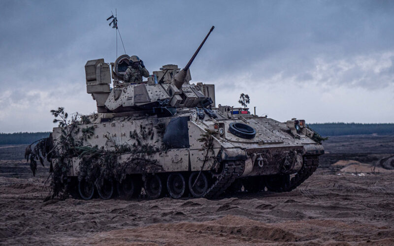 Blindat american Bradley