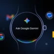 gemini pe un ceas cu wear os