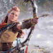 Aloy, persoanaj din franciza de jocuri video Horizon, de pe consolele Playstation