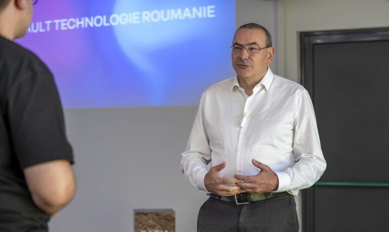 Thierry Hilaire, noul director general al Renault Technologie Roumanie