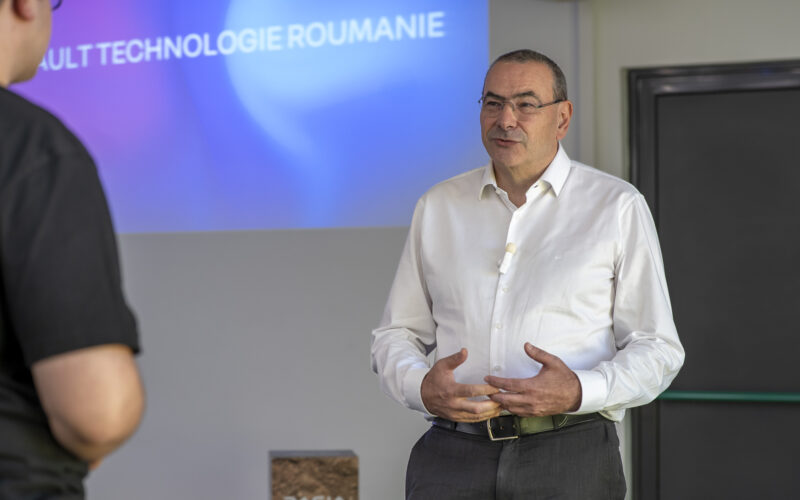 Thierry Hilaire, noul director general al Renault Technologie Roumanie