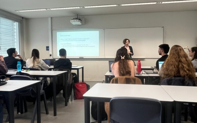 ioana ciuciu preda intr-o sala