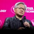 Jensen Huang seful nvidia la un eveniment