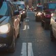 cars on road