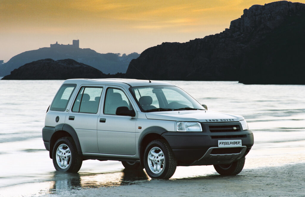 Prima generație Land Rover Freelander