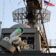 laser militar instalat pe o navă americană