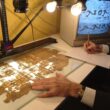 Manuscris antic în procesul de reconstituire