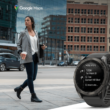 o femeie si un ceas garmin