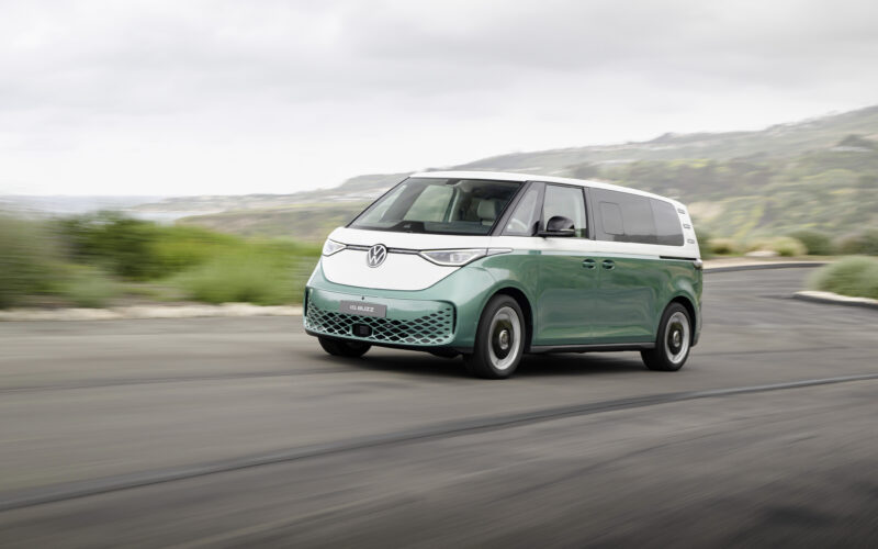 Microbuzul electric Volkswagen ID.Buzz