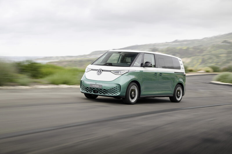 Microbuzul electric Volkswagen ID.Buzz