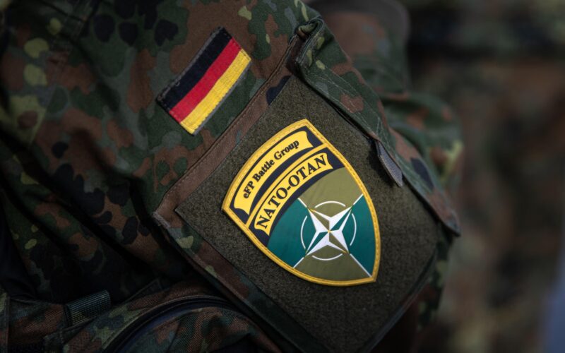 uniforma unui militar german