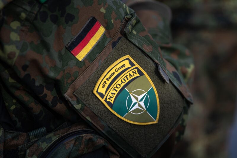 uniforma unui militar german