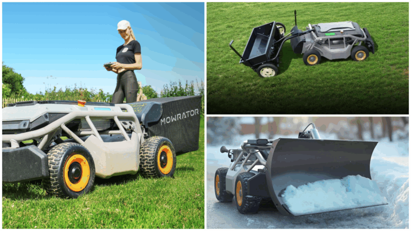 robot de tuns iarba mowractor