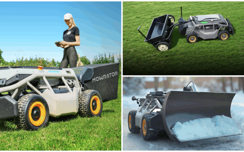 robot de tuns iarba mowractor