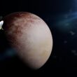 Sonda New Horizons în proximitatea planetei Pluto