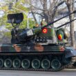 sistem anti-aerian gepard din dotarea romaniei