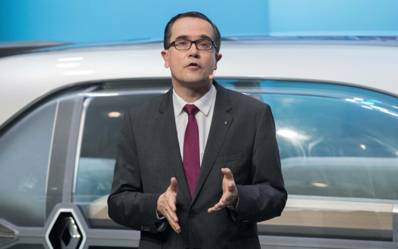noul CEO Renault, François Provost