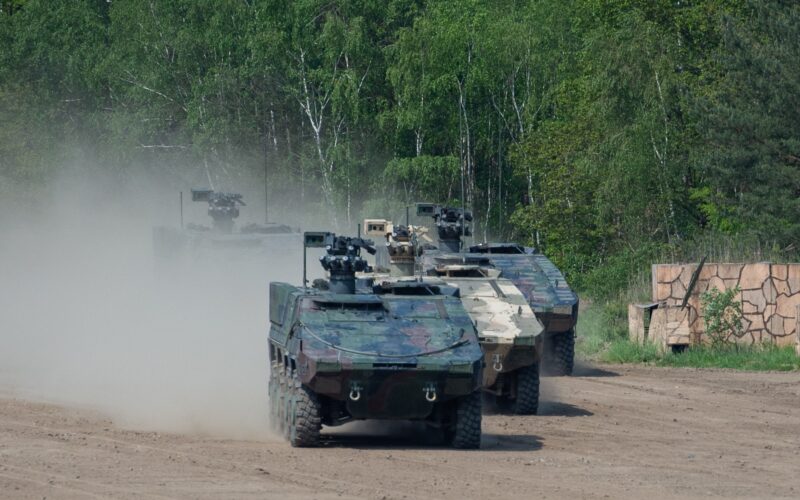 Vehicule blindate Boxer