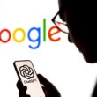 Chatbotul cu inteligență artificiala ChatGPT, creat de start-up-ul OpenAI, alături de logo-ul Google