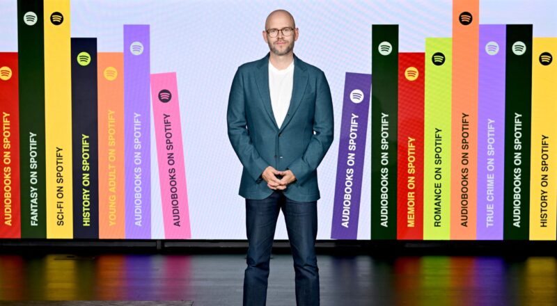 daniel ek fondator si director executiv al spotify