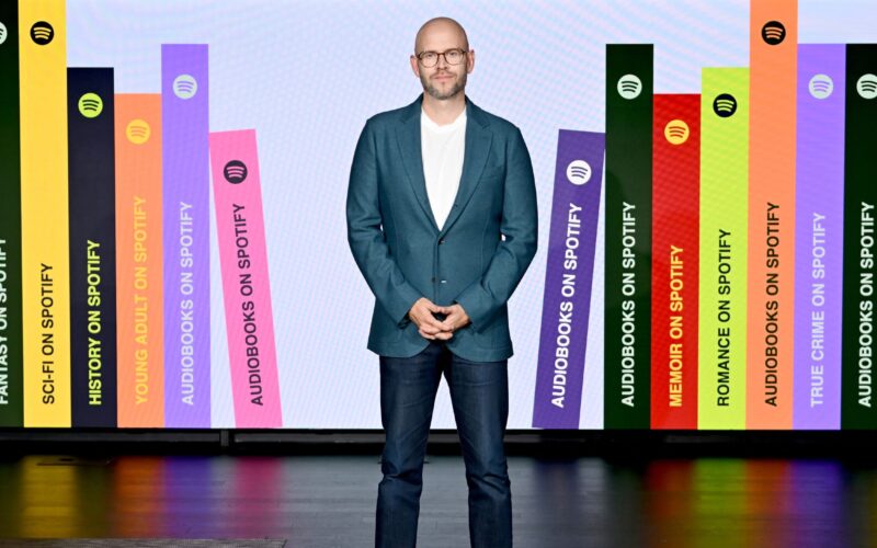 daniel ek fondator si director executiv al spotify