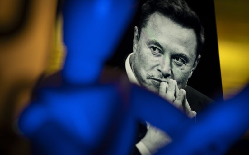 Miliardarul tech american Elon Musk