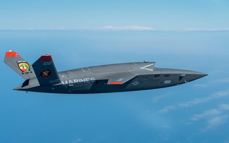 Dronă XQ-58A Valkyrie cu rază lungă de acțiune