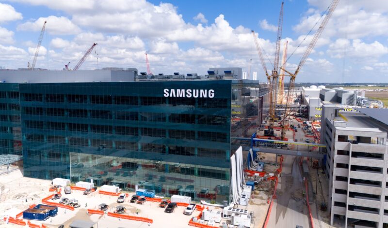 Fabrica de cipuri Samsung din Texas