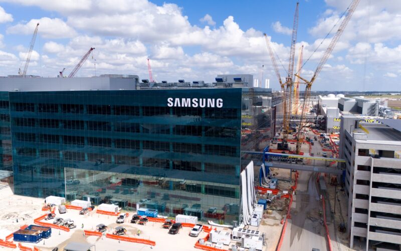 Fabrica de cipuri Samsung din Texas