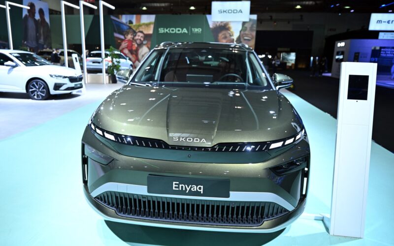 suv electric skoda