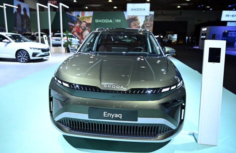 suv electric skoda