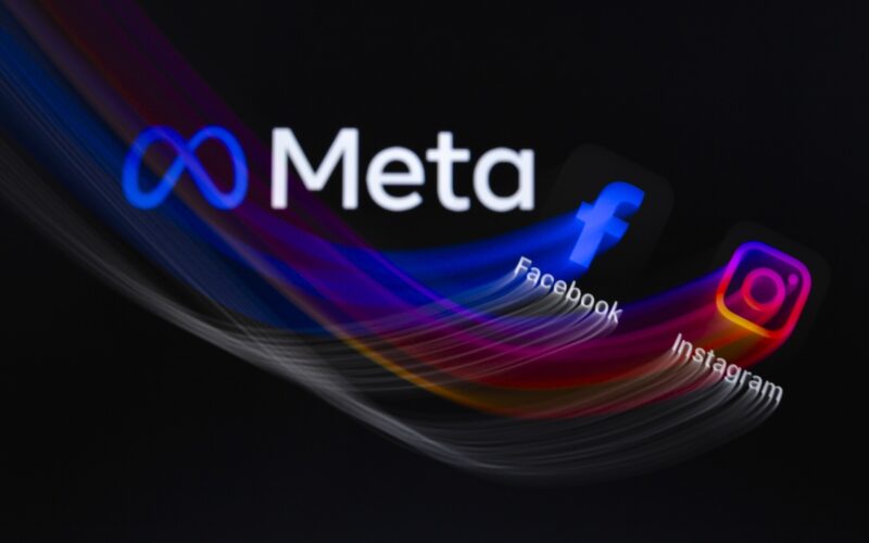 Logo Facebook, Instagram, deținute de Meta