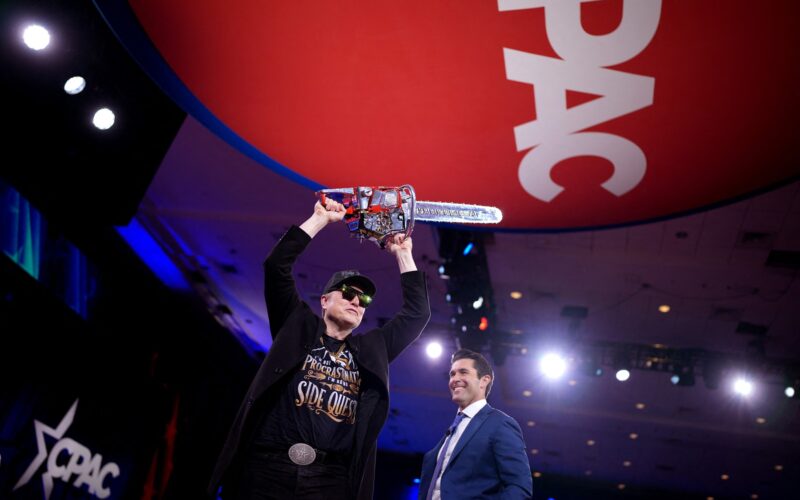 Miliardarul american Elon Musk