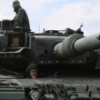 echipajul ucrainean al unui tanc leopard 2